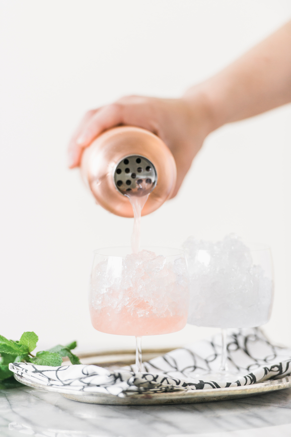Rose Water Cocktail