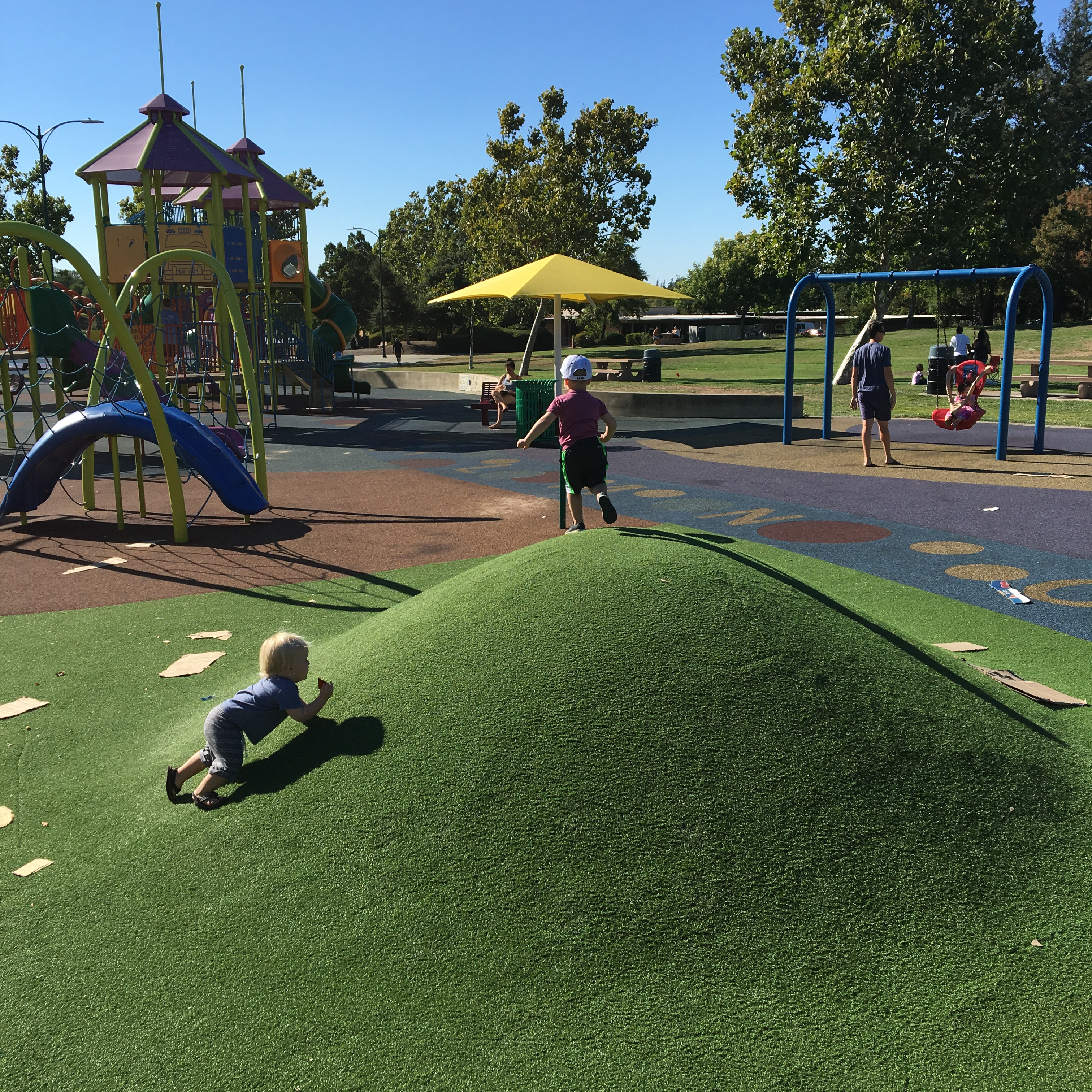 Playground in Walnut Creek